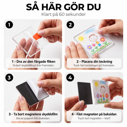 Magify – Bevara konsten. Spara plats