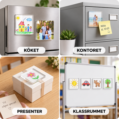 Magify – Bevara konsten. Spara plats