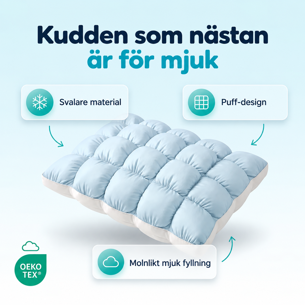 Dreamello - Fyllig komfort utan ojämna partier
